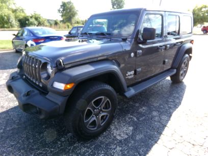 Used 2018 Jeep Wrangler Unlimited Sport
