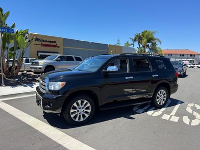Used 2011 Toyota Sequoia Limited