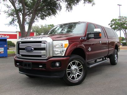 Used 2015 Ford F350 Platinum
