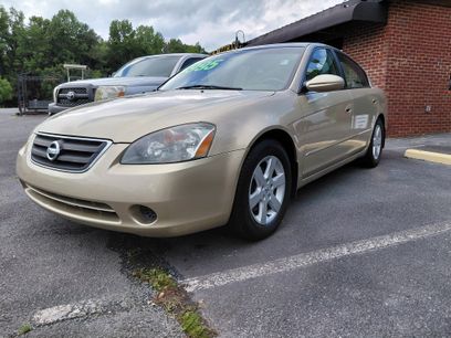 Used 2002 Nissan Altima 2.5 S
