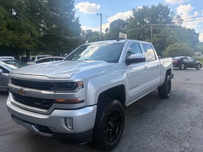 Used 2017 Chevrolet Silverado 1500 LT Z71