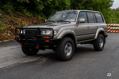 Used 1997 Toyota Land Cruiser