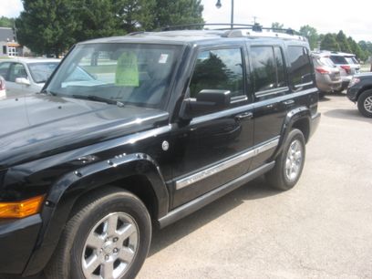 Used 2006 Jeep Commander Limited