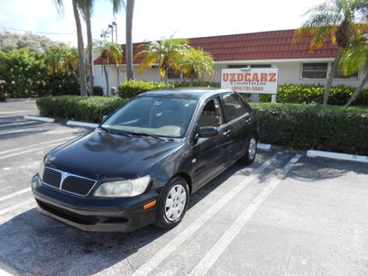 Used 2003 Mitsubishi Lancer ES
