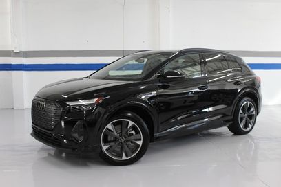 Used 2024 Audi Q4 e-tron Premium Plus
