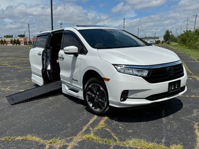 Used 2022 Honda Odyssey Elite