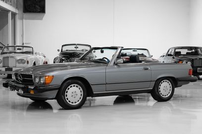 Used 1987 Mercedes-Benz 560 SL