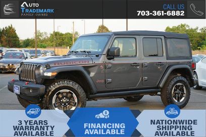 Used 2018 Jeep Wrangler Unlimited Rubicon