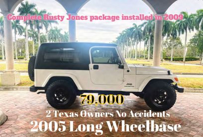 Used 2005 Jeep Wrangler for Sale Right Now - Autotrader