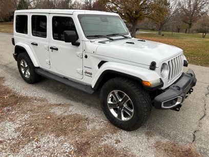 Used 2021 Jeep Wrangler Unlimited Sahara