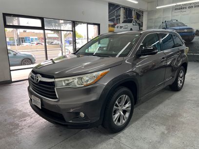 Used 2015 Toyota Highlander XLE