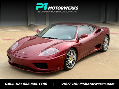 Used 1999 Ferrari 360 Modena