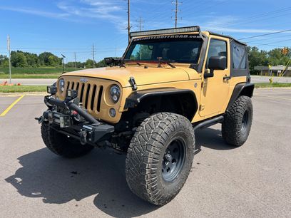 Used 2014 Jeep Wrangler Sport