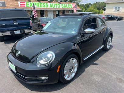 Used 2013 Volkswagen Beetle Turbo Fender