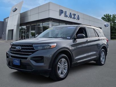 Certified 2022 Ford Explorer XLT