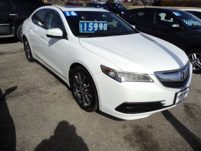 Used 2016 Acura TLX FWD w/Technology Package