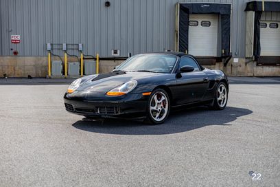 Used 2002 Porsche Boxster S