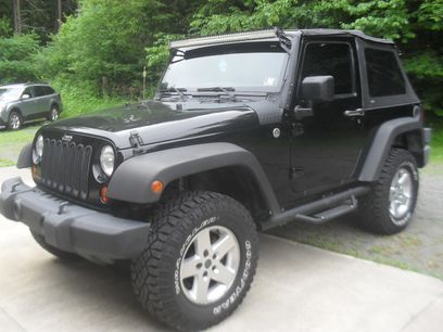 Used 2013 Jeep Wrangler Sport