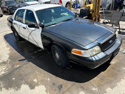 Used 2008 Ford Crown Victoria Police Interceptor