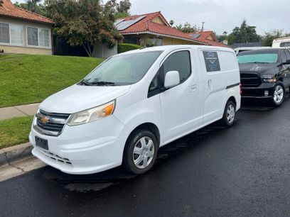 Used 2017 Chevrolet City Express LT