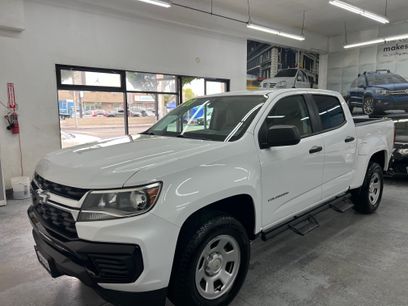 Used 2021 Chevrolet Colorado W/T
