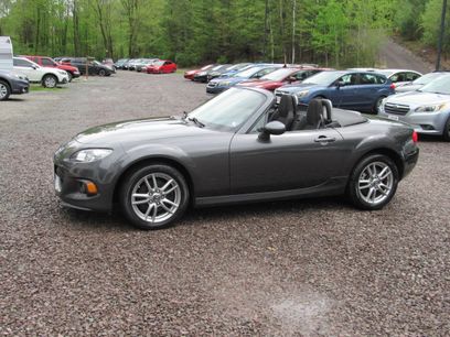 Used 2014 MAZDA MX-5 Miata Sport