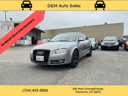 Used 2007 Audi A4 2.0T