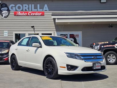 Used 2012 Ford Fusion SEL