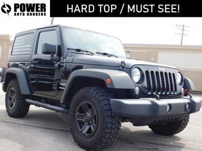 Used 2015 Jeep Wrangler Sport