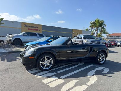 Used 2001 Toyota MR2 Spyder