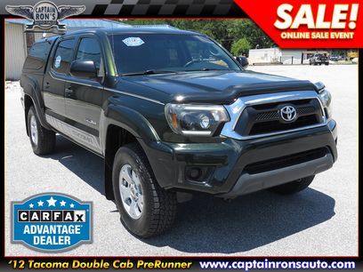 Used 2012 Toyota Tacoma PreRunner