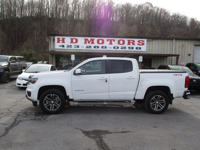 Used 2019 Chevrolet Colorado W/T