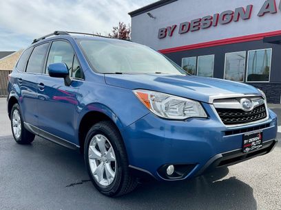 Used 2016 Subaru Forester 2.5i Limited