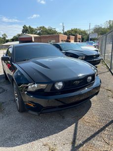 Used 2012 Ford Mustang 6-Speed Manual