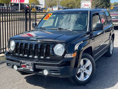 Used 2016 Jeep Patriot Latitude