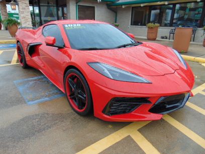 Used 2020 Chevrolet Corvette Stingray 2LT
