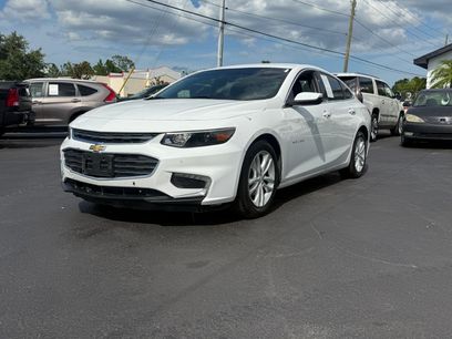 Used 2017 Chevrolet Malibu LT
