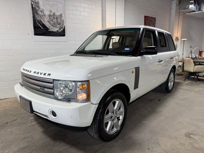 Used 2004 Land Rover Range Rover HSE