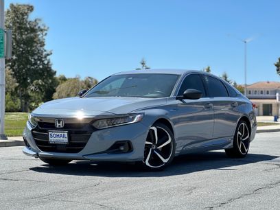 Used 2022 Honda Accord Hybrid Sport