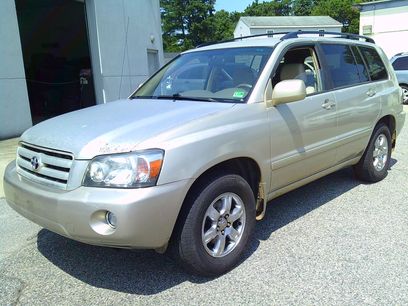 Used 2005 Toyota Highlander