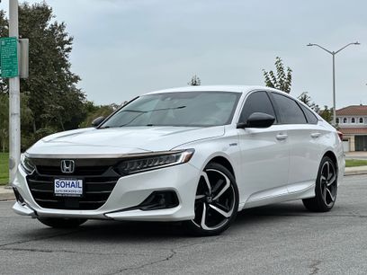 Used 2022 Honda Accord Hybrid Sport