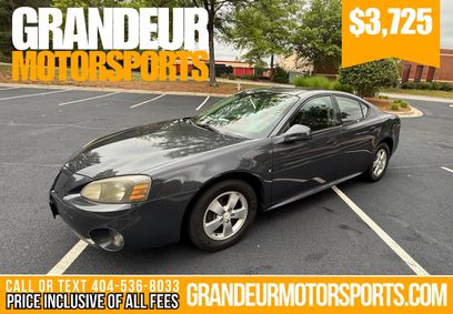 Used 2008 Pontiac Grand Prix GT