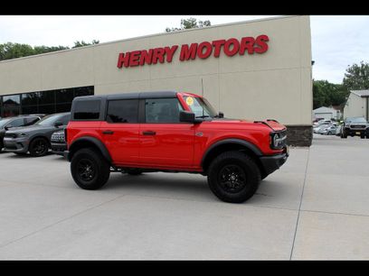 Used 2022 Ford Bronco Wildtrak