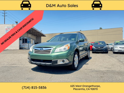 Used 2012 Subaru Outback 2.5i