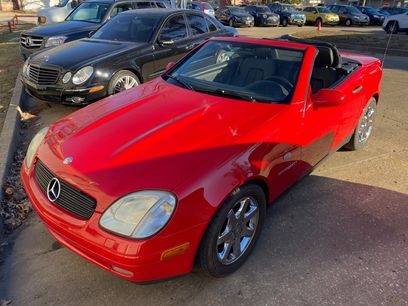 Used 1999 Mercedes-Benz SLK 230