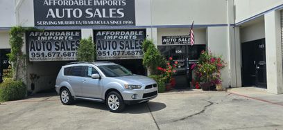Used 2012 Mitsubishi Outlander SE