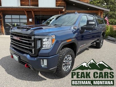 Used 2021 GMC Sierra 2500 AT4