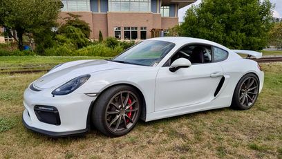 Used 2016 Porsche Cayman GT4