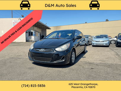 Used 2012 Hyundai Accent GS