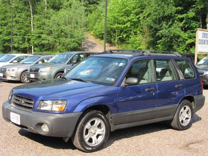 Used 2003 Subaru Forester 2.5X